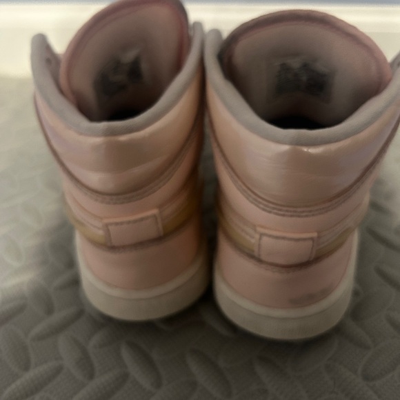 Nike Air Jordan Pink and White Sneakers size 6 - Picture 3 of 7
